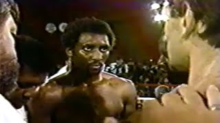 WOW WHAT A FIGHT  Thomas Hearns vs Murray Sutherland Full HD Highlights [upl. by Ellevart622]