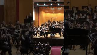 Alexander Sinchuk plays Rachmaninoff’s Piano Concerto No 2 shorts [upl. by Ylecic461]