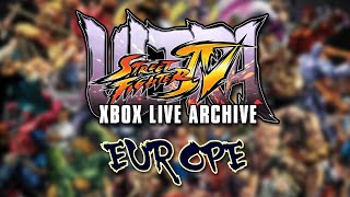 Xbox Live Archive  Europe featuring Ryan Hart Gagapa F Word and more usf4 [upl. by Sabra]