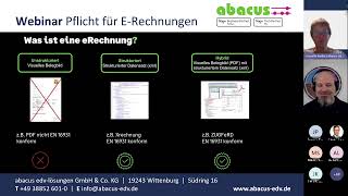 Wichtige Vorbereitung zur Pflicht elektronischer Rechnungen ab 2025 [upl. by Warrin]