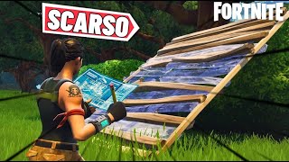 SONO TROPPO SCARSO SU FORTNITE😂😂😂Su Fortnite ITA [upl. by Alfreda828]