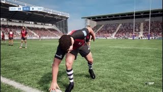 Gallagher Premiership 20232024 Round 16 Gloucester vs Bristol [upl. by Sundberg]