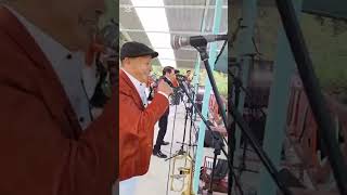 AURELIO PEDRAZA Y SU ACORDEON SABANERO NO TENGO LOS DERECHOS DE LA MUSICA LA cumbia popular [upl. by Ayekim]