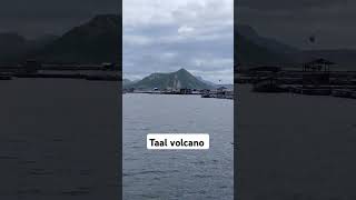 Taal volcano batangas 🌋 trendingshorts batangas nature natbuhaydriver [upl. by Leirraj545]