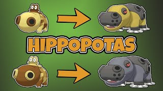 How to Evolve Hippopotas  Hippowdon  Pokemon Sword amp Shield [upl. by Damiano]