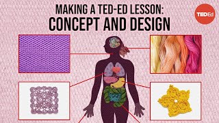 Making a TEDEd Lesson Concept and design [upl. by Reyotal]