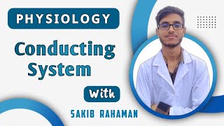 Conducting system of the heart  SA node  CVS physiology bangla lecture [upl. by Ahtnama]