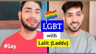 LGBT Problems with Lalit Laddu 🏳️‍🌈  Ep 03 Atarangi laddu ki satarangi duniya [upl. by Bradleigh]