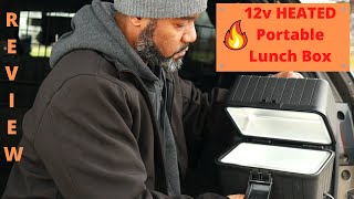 Best Heated Lunch Box 2024  Portable Car Oven [upl. by Ashbey]