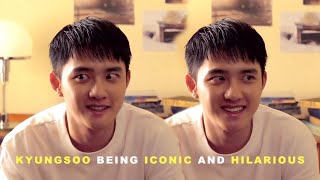 kyungsoo being iconic and hilarious for almost 12 minutes [upl. by Yenttihw]