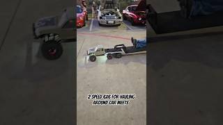 Admit it you want one too car rc 6x6 sendit win carevent automobile jeep pullup [upl. by Ardehs]