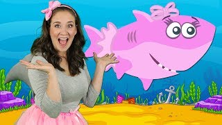 Baby Shark  Kids Songs and Nursery Rhymes  Animal Songs from Bounce Patrol [upl. by Raychel937]