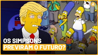 Os Simpsons previram o futuro [upl. by Dareece]