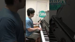 The Legend of Zelda Tears of the Kingdom Theme on Piano [upl. by Auahsoj]