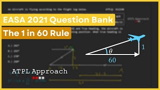 ATPL Exam Questions  The 1 in 60 Rule [upl. by Laroy470]