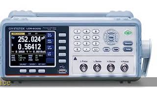 GW INSTEK LCR6002 Precision LCR Meter Bench 2KHZ [upl. by Roshelle]