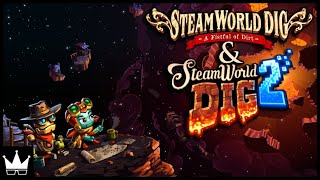 SteamWorld Dig 1 amp 2 Highlights  June 2015 amp Dec 2018 [upl. by Eiralam]