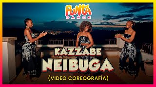 Neibuga  Kazzabe  Punta Dance Coreografia [upl. by Licha]