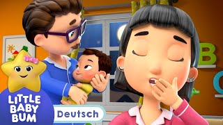 Schlaf Kindlein schlaf  Kinderlieder  Little Baby Bum Deutsch  Cartoons für Kinder [upl. by Anuahs]