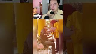 Balas bang teguhsuwandi reaction videoreaction videolucu shorts viralvideo bucin [upl. by Woodruff]