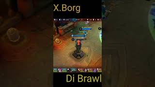 XBrog mobilelegends mlbb mlbbcreatorcamp mplffshorts [upl. by Ayekehs]