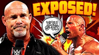 Goldberg  The Biggest Fraud in WWE History Why Wrestlers Dont Like Him [upl. by Madonna]