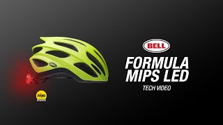 Formula LED MIPS Tech Video  Bell Helmets [upl. by Pederson]