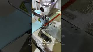 Picot and Fagoting Seams Sewing Machine [upl. by Zurn]