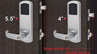 Best Smartlock  Prodigy SmartLock  MaxSecure Interconnect Commercial Grade Lock with RFID [upl. by Sairahcaz522]