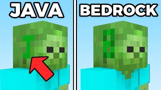 Minecraft JAVA vs Minecraft BEDROCK ¿Cuál es MEJOR [upl. by Claudia]