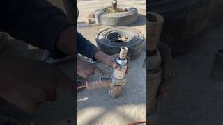 Electric impact wrench machine test [upl. by Melisenda]