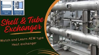 Shell and Tube Exchanger  Lube oil coolermaintenance  Shutdown  AEW  Heat Exchanger  Tamil [upl. by Galvin]