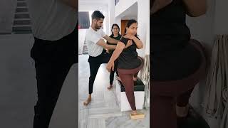 Twisting Yoga Pose। peacefulyogajaipur ytstudio ytshorts ytviral reels [upl. by Schertz]