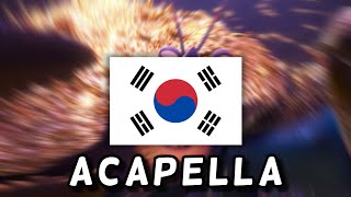 Moana shiny korean  acapella [upl. by Aaren]