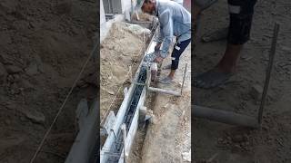 Plinth beam in house construction 🏠 types of beams  homeconstruction [upl. by Netsua]