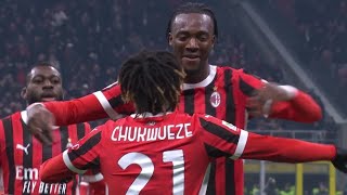 Chukwueze  Reijnders amp Leao Goal  AC Milan Vs Sassuolo 61 All Goals Results amp Extended Highlig [upl. by Bernardina]