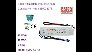 LPV6012 Meanwell LED Driver [upl. by Lawson]