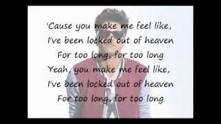 Locked Out Of Heaven  Bruno Mars  Lyrics  Clean [upl. by Niko]