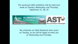 ALUMINUM 2022 Exhibition Dusseldorf [upl. by Limaj]