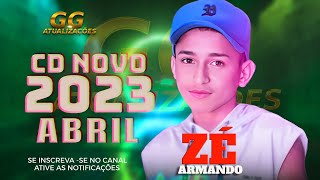 ZÉ ARMANDO CANTOR ABRIL 2023  CANAL GG ATUALIZAÇÕES [upl. by Ahseiyt892]