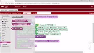 FIRST Global Arm Control and Telemetry [upl. by Esli279]