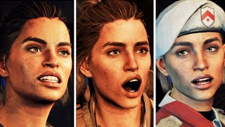 FAR CRY 6 Dani Reacts to All Friends Death [upl. by Servetnick]