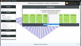 Cómo inscribirse en carreras anualizadas repitientes [upl. by Downs]