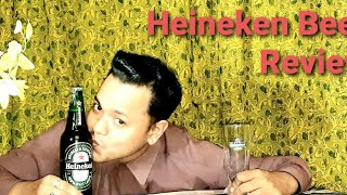 Heineken Beer Review in Bangla  BeerFriday [upl. by Walke]