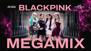 BLACKPINK  THE 2023 MEGAMIX [upl. by Thun394]