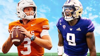 Texas Longhorns vs Washington Huskies Full Game Preview amp Breakdown CFP Semifinals  Sugar Bowl [upl. by Ardnuek]