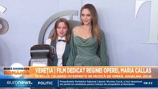 Angelina Jolie este Maria Callas Filmul a avut premiera mondială la Festivalul de la Veneția [upl. by Snider]