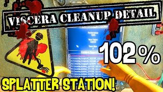 Viscera Cleanup Detail 21  Splatter Station 11  MAPKA NA 102 W Rocky Admiros [upl. by Gayel164]