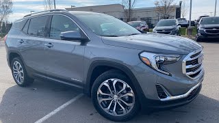 2021 GMC Terrain SLT 15T Test Drive amp Review [upl. by Ahsenek]