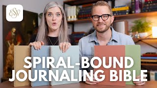 ESV SpiralBound Journaling Bible FiveVolume Set – Full Review [upl. by Aylmar591]